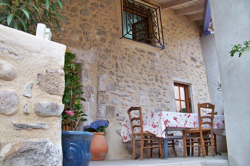 Gite Le Galta - Maison Entierement Equipee, 2 Chambres, Sdb Avec Bain A Remous, Terrasse Privative Pres De La Dolce Via Saint-Fortunat-sur-Eyrieux Kamer foto